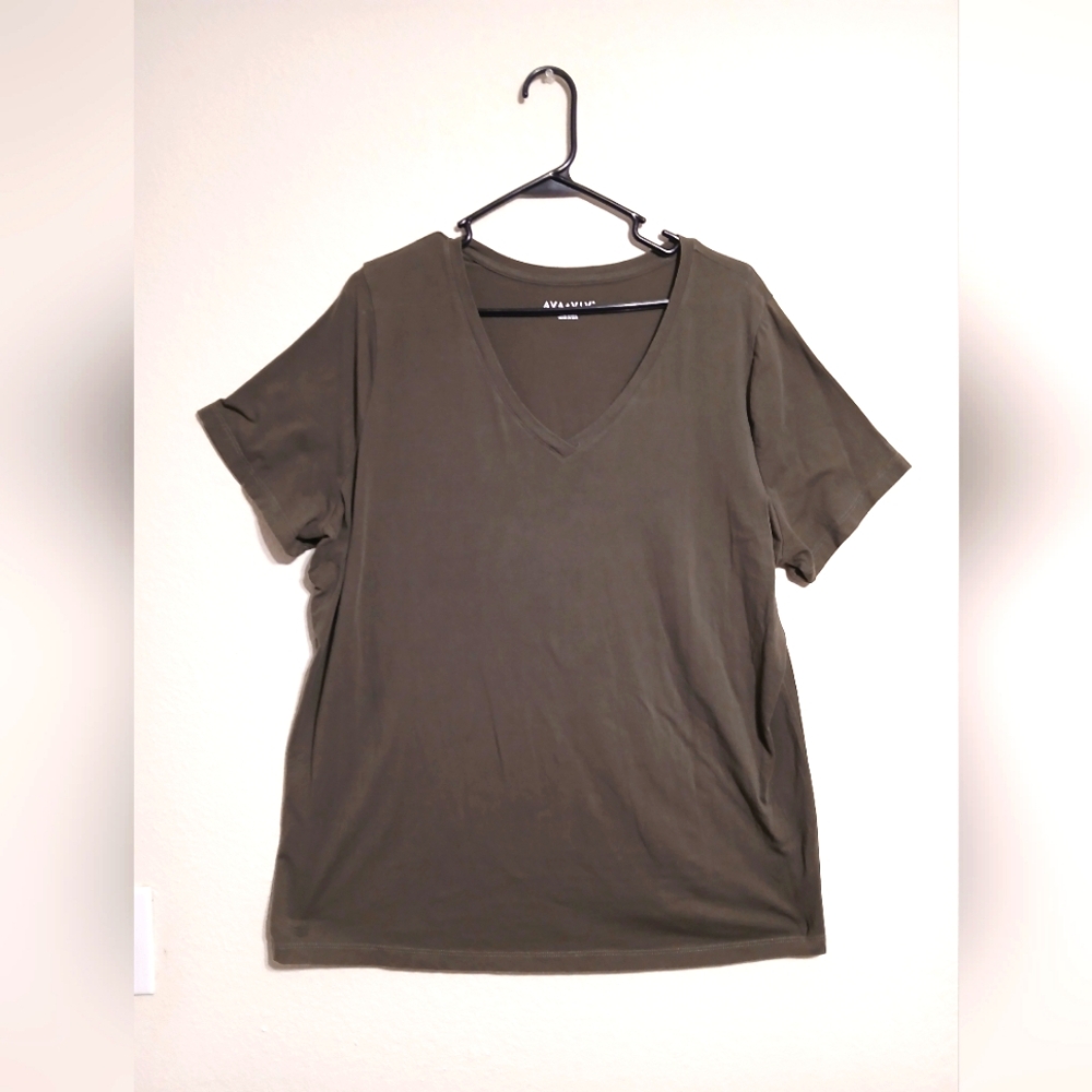 Olive green Tee